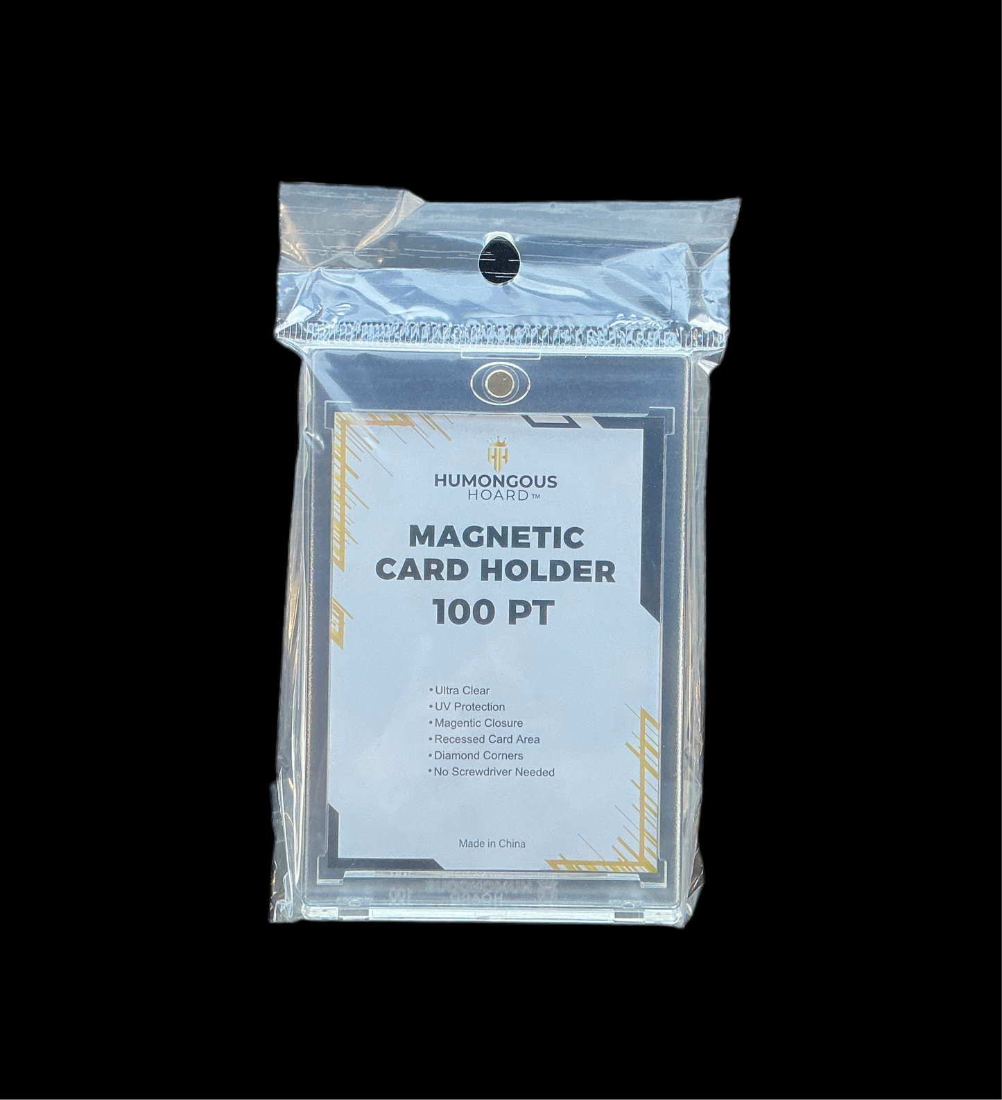 Humongous Hoard Magnetic Card Holder