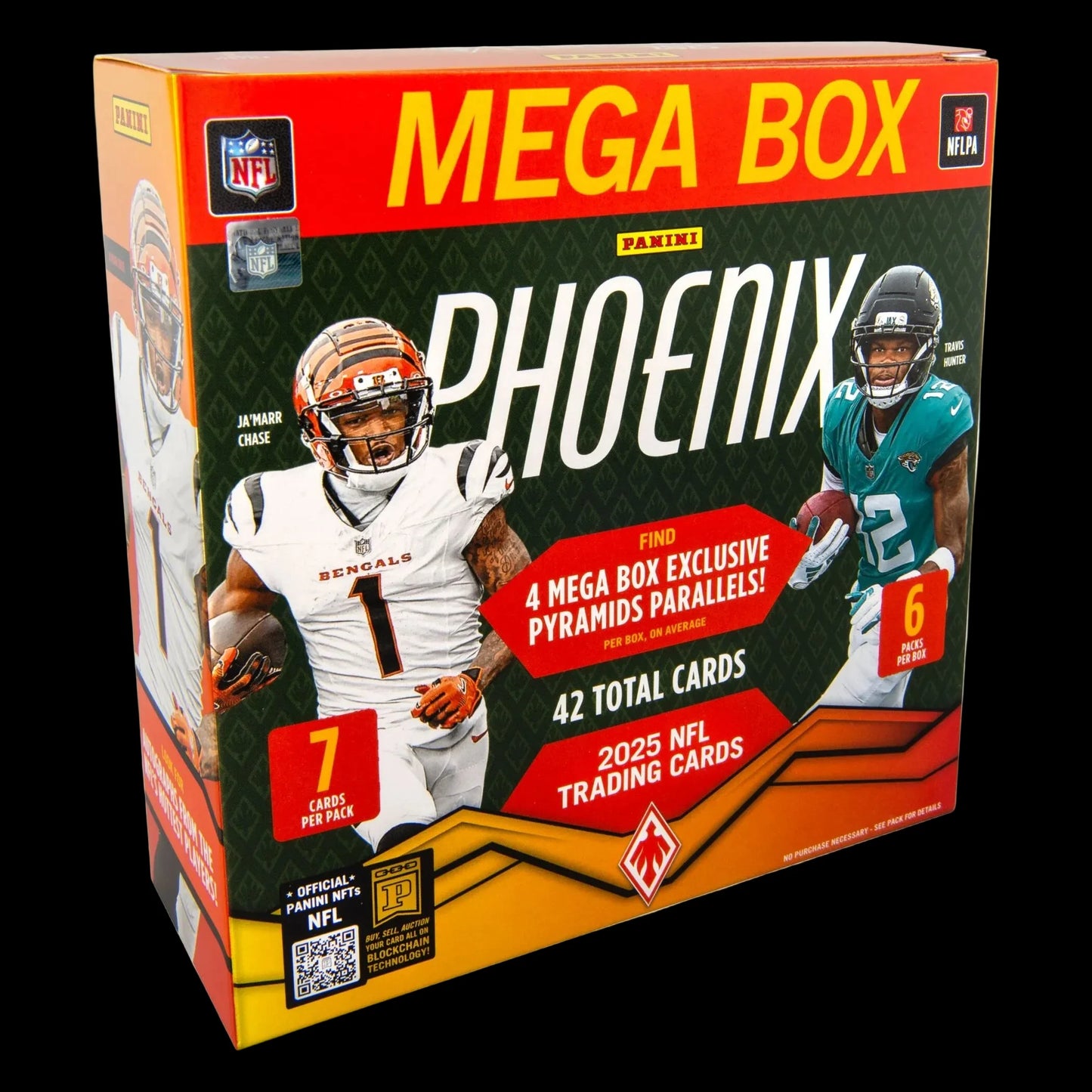 Panini Phoenix NFL Mega Box 2025