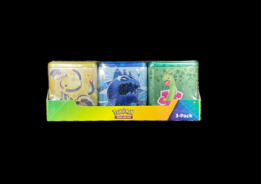 Pokémon Electric Water Grass Stacking Tins