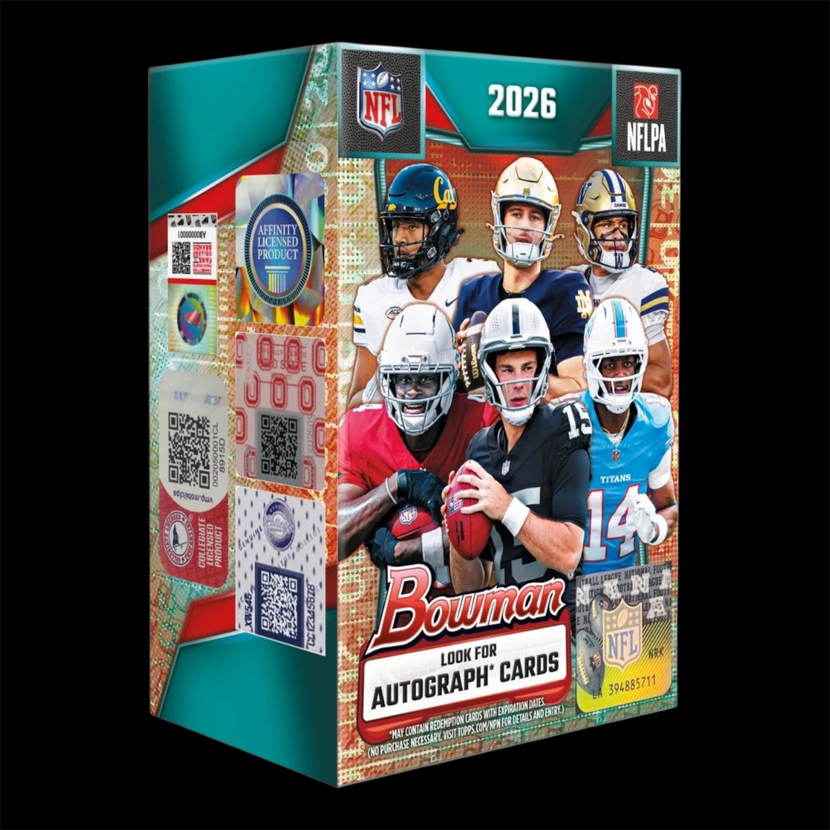 Topps Bowman Football Blaster 2026