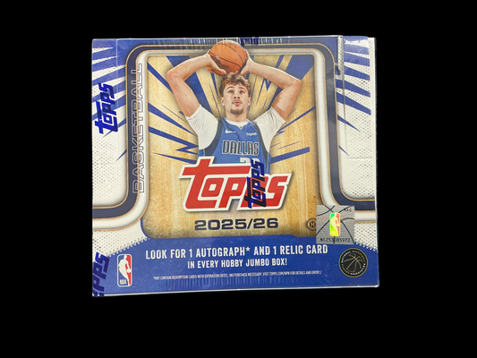Topps Basketball Jumbo 2025-26