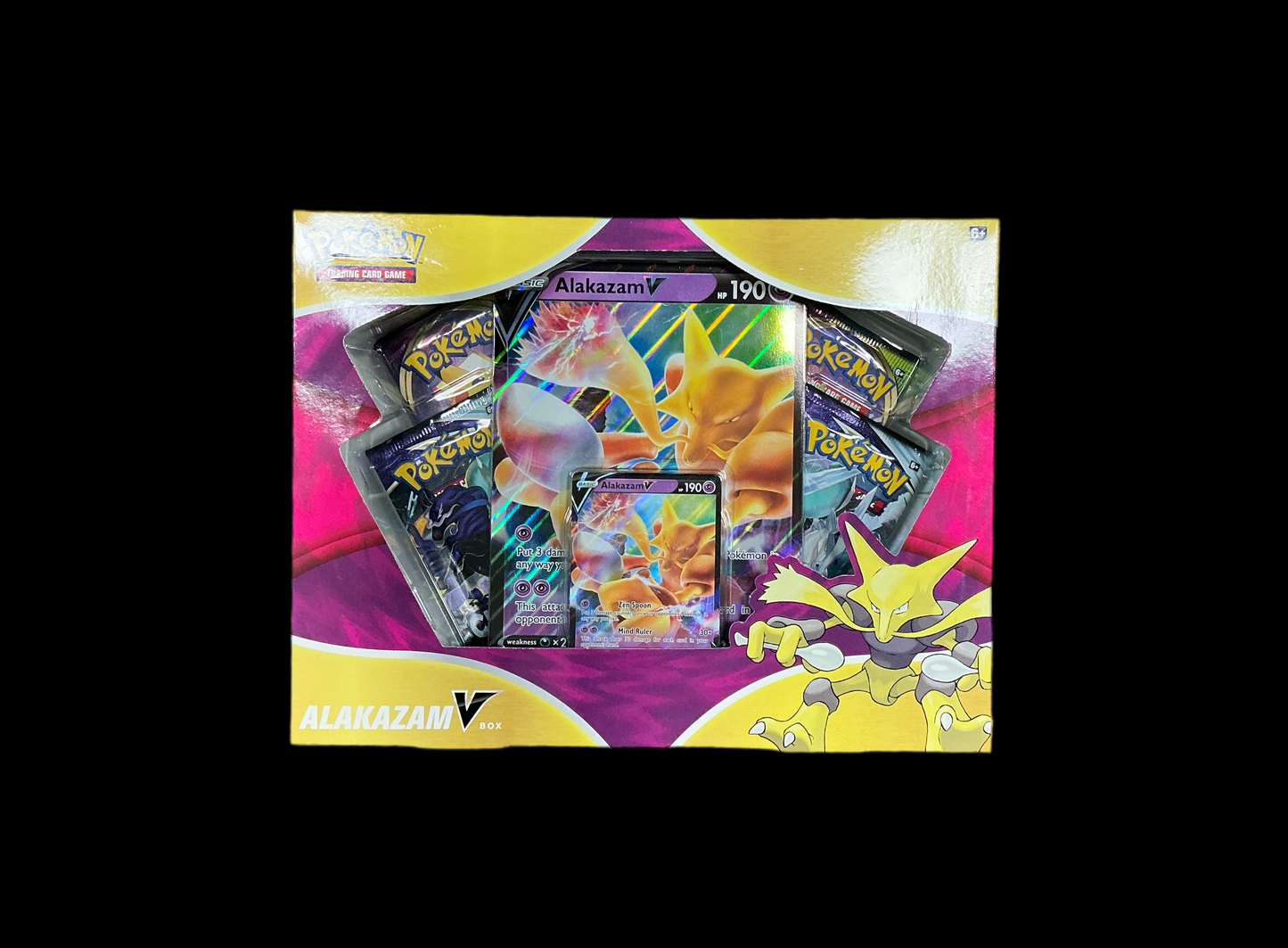 Pokémon Alakazam V Box