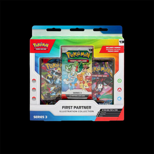 Pokémon First Partner Illustration Collection- Series 3