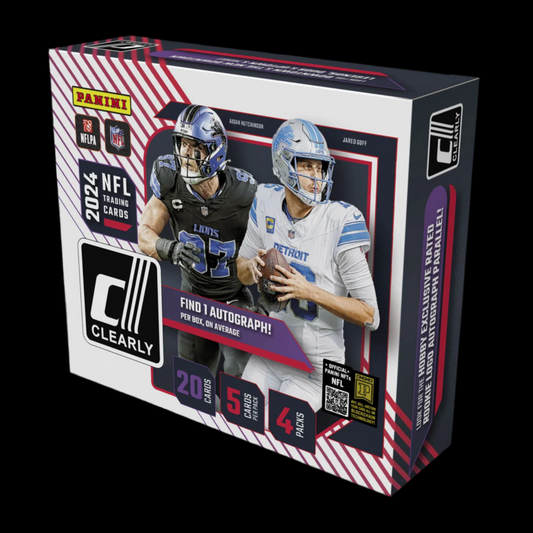 Panini Donruss Clearly NFL Hobby 2024