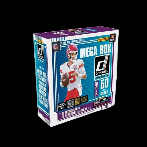 Panini Donruss NFL Mega Box 2025