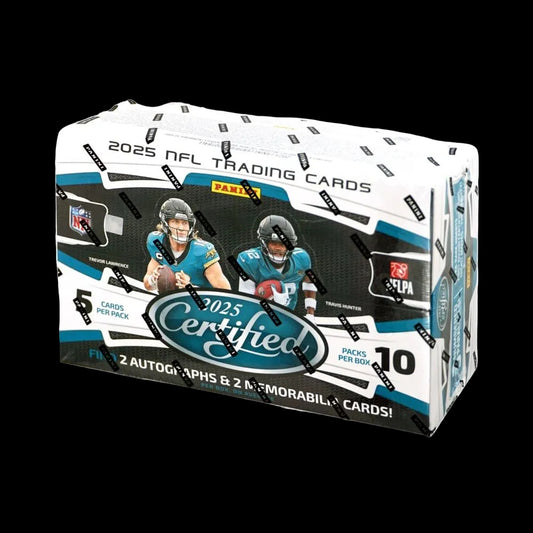 Panini Certified NFL Hobby 2025