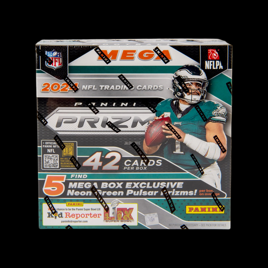 Panini Prizm NFL Mega Box 2024