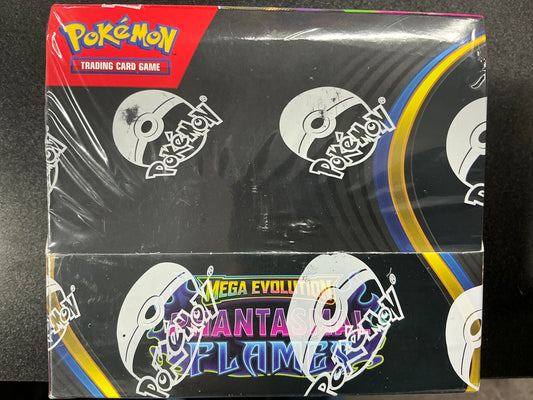 Pokémon Phantasmal Flames Booster Box