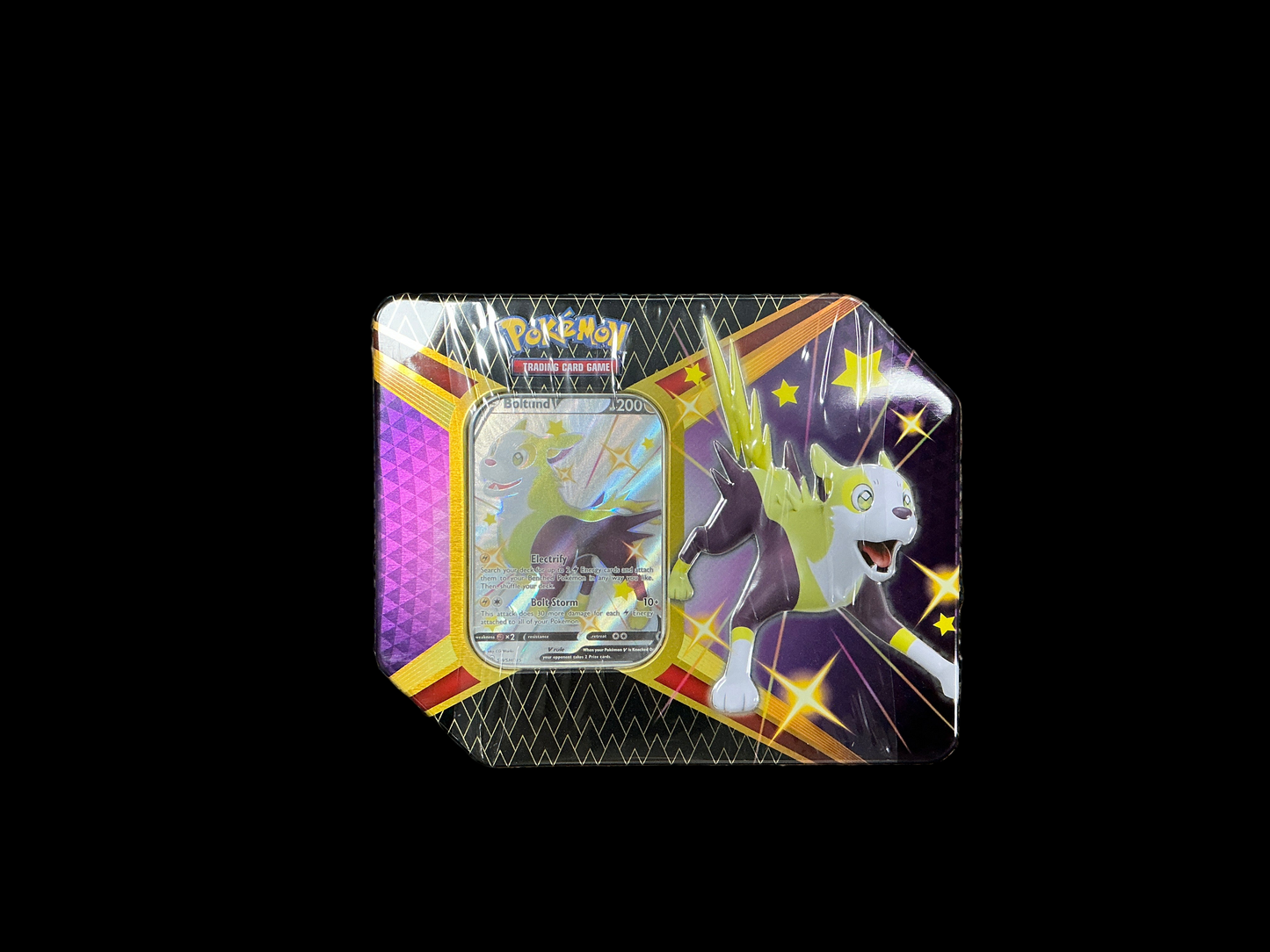 Pokémon Shining Fates V Tin