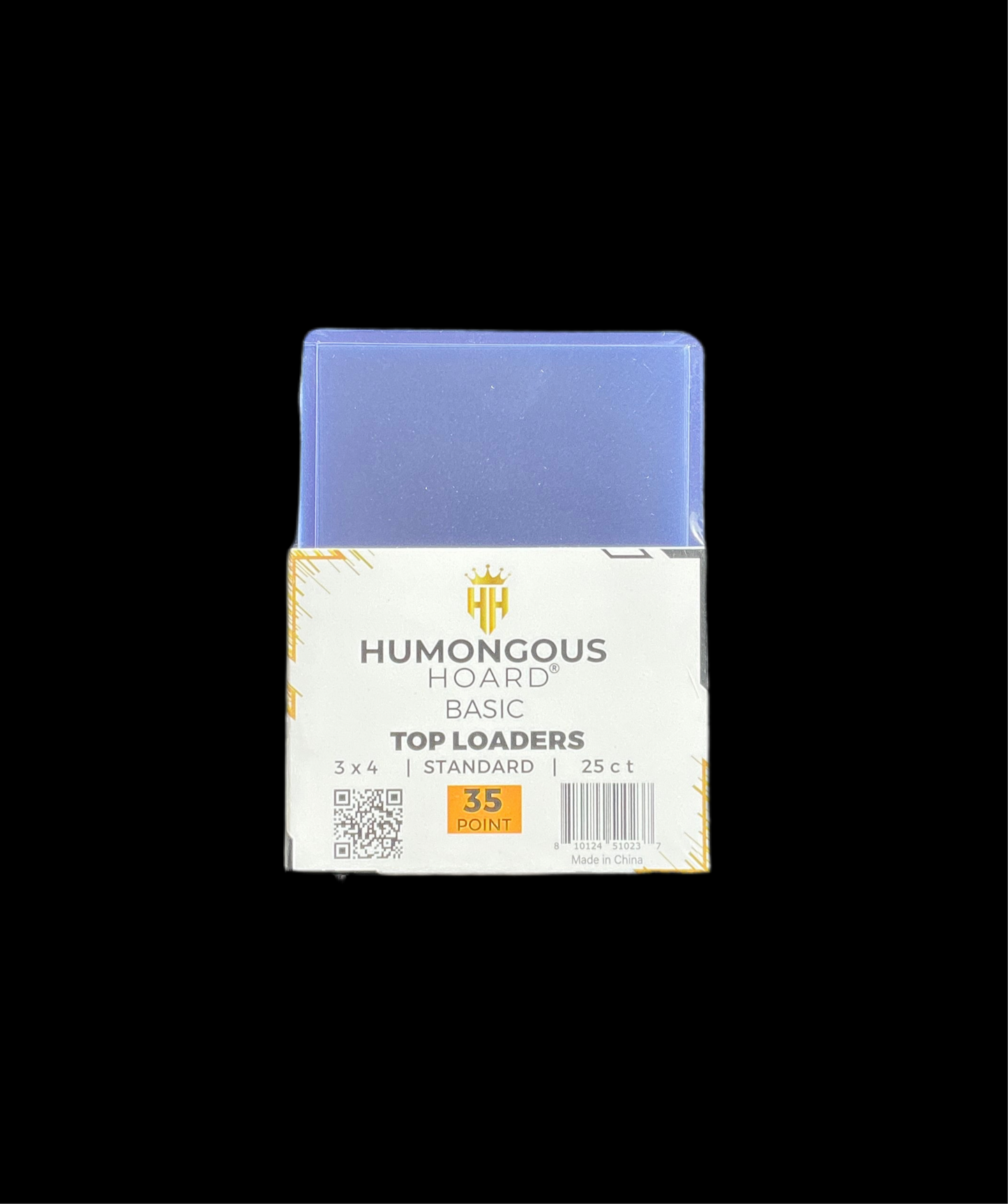 Humongous Hoard Top Loaders