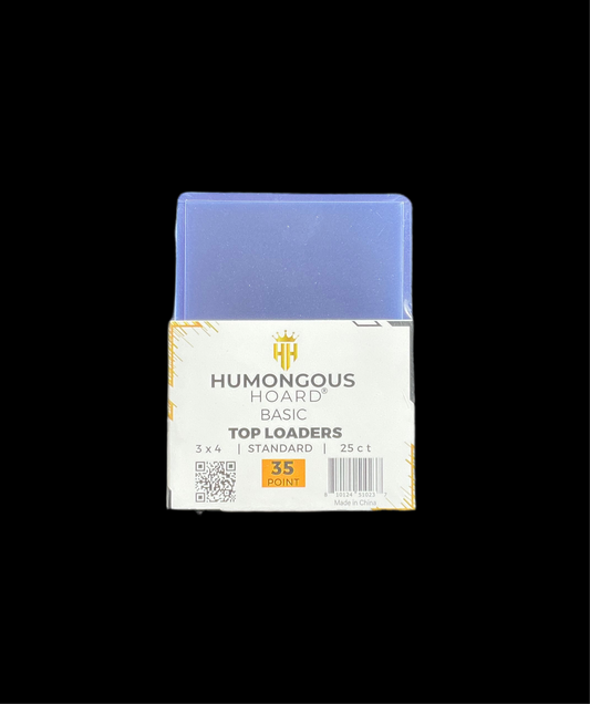 Humongous Hoard Top Loaders