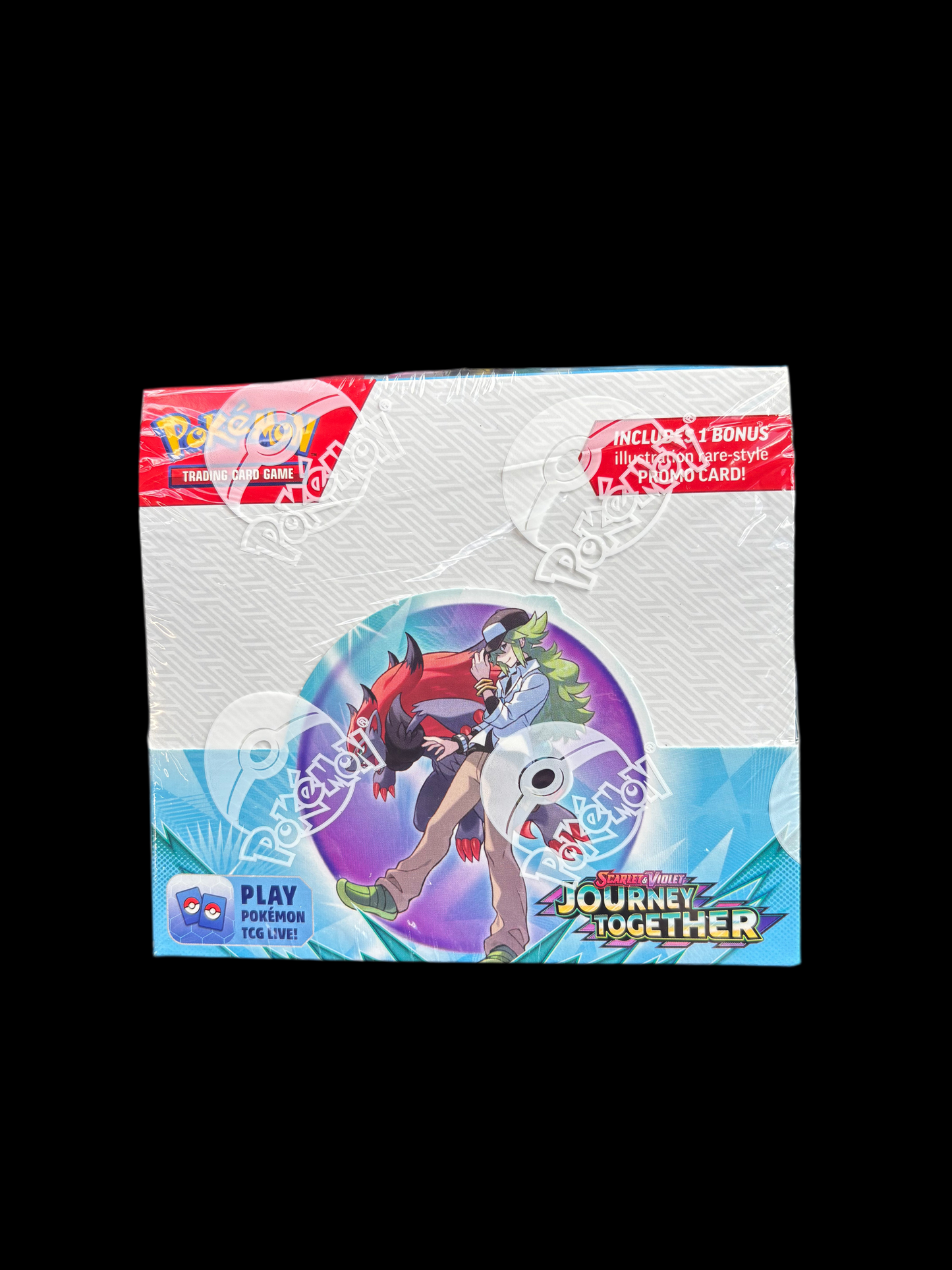 Pokémon Scarlet & Violet Journey Together Enhanced Booster Box