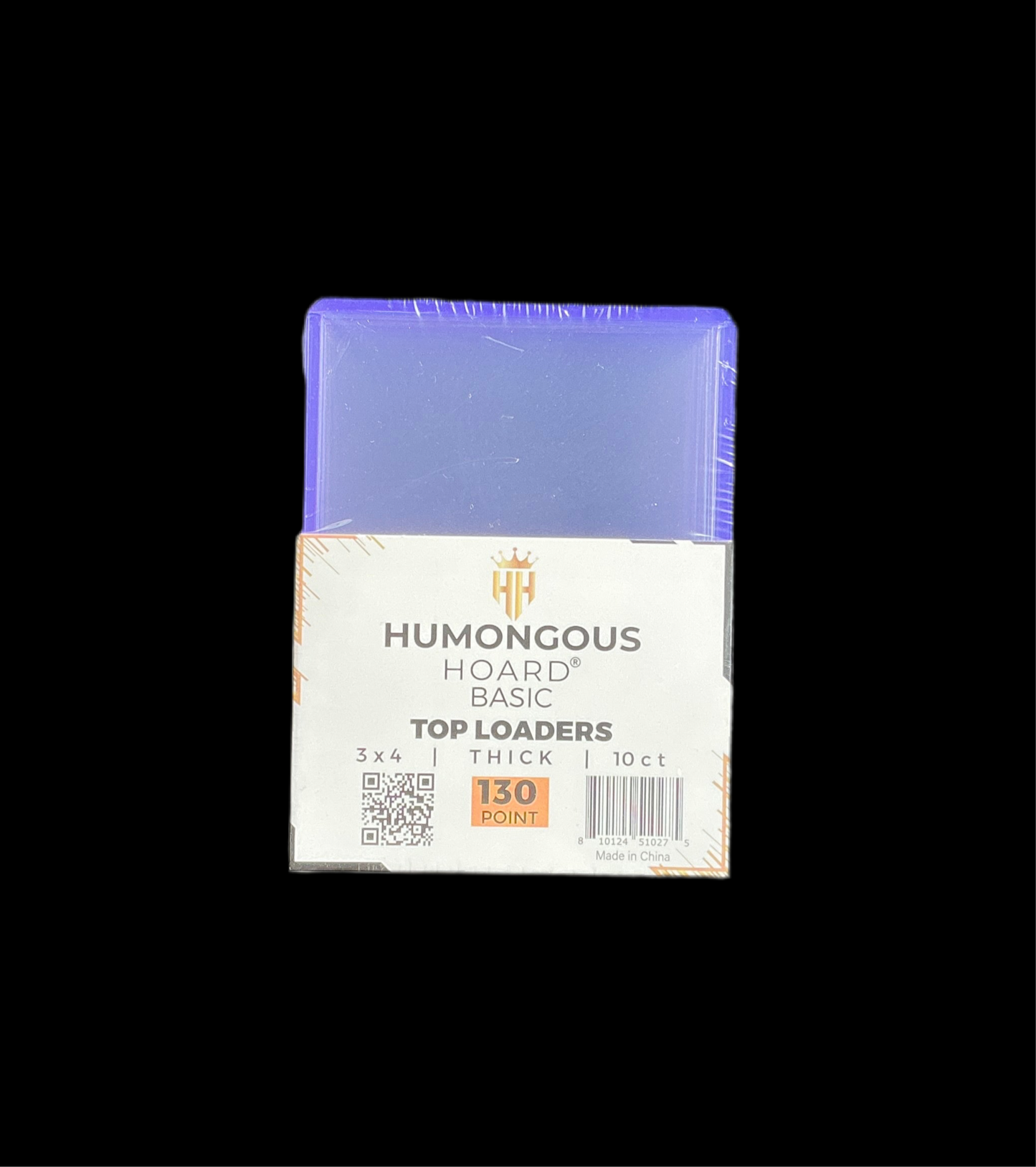 Humongous Hoard Top Loaders