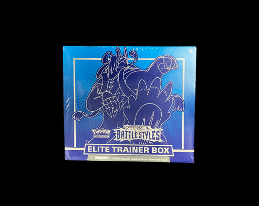 Pokémon Sword & Shield Battle Styles Elite Trainer Box