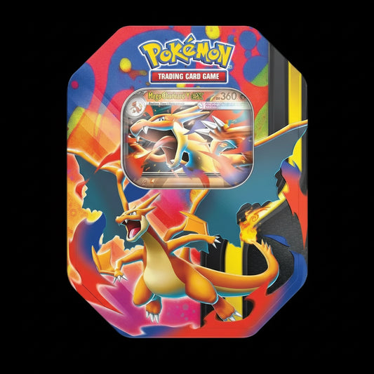 Pokémon Mega Charizard Tin