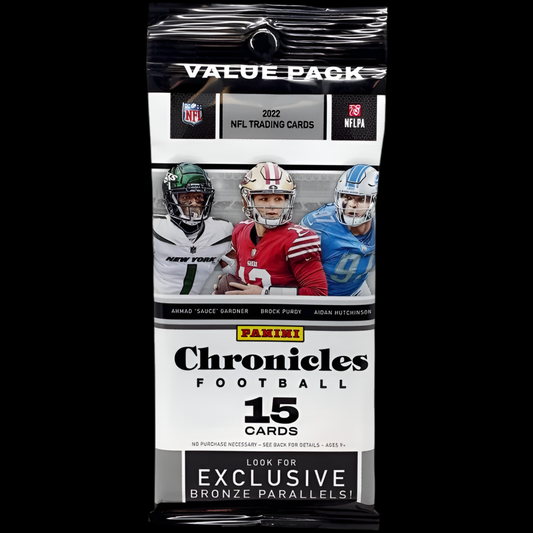 Panini Chronicles NFL Value Pack 2022
