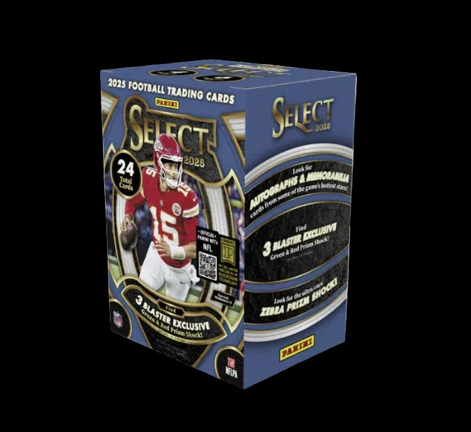 Panini Select NFL Hobby Blaster 2025