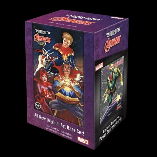 Fleer Ultra Marvel Avengers Blaster 2022