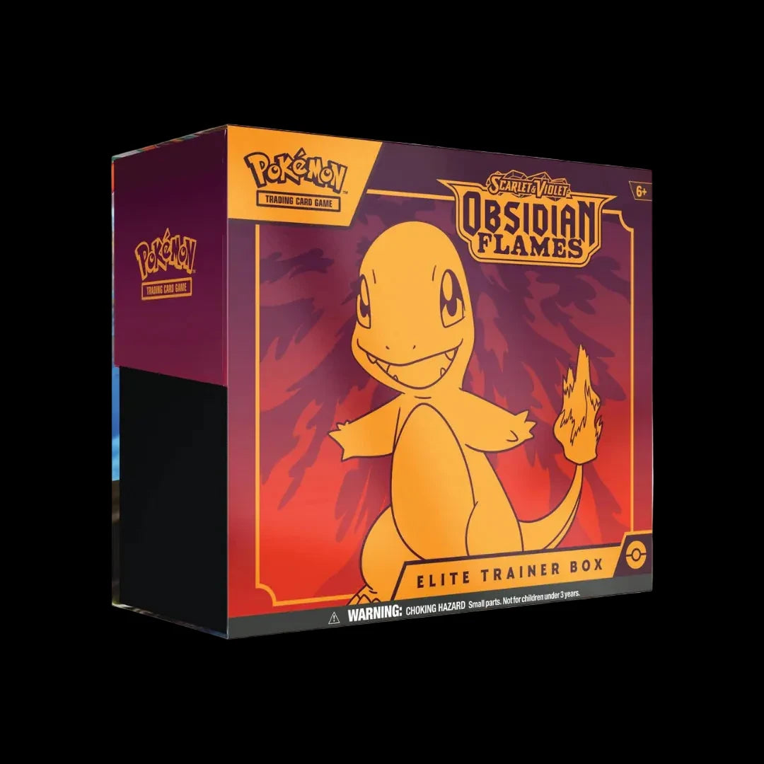 Pokémon Obsidian Flames Elite Trainer Box