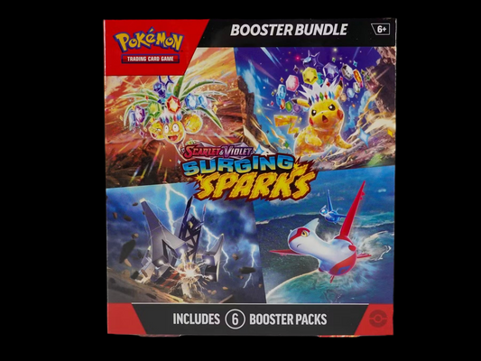 Pokémon Scarlet & Violet Surging Sparks Booster Bundle