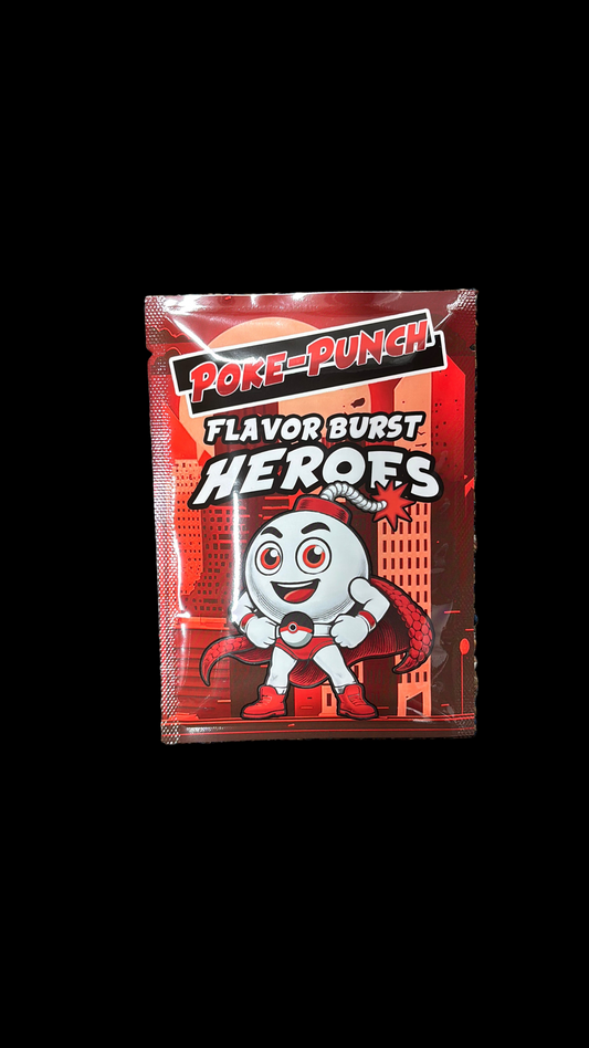Flavor Burst Heroes Repack: Poke-Punch Edition
