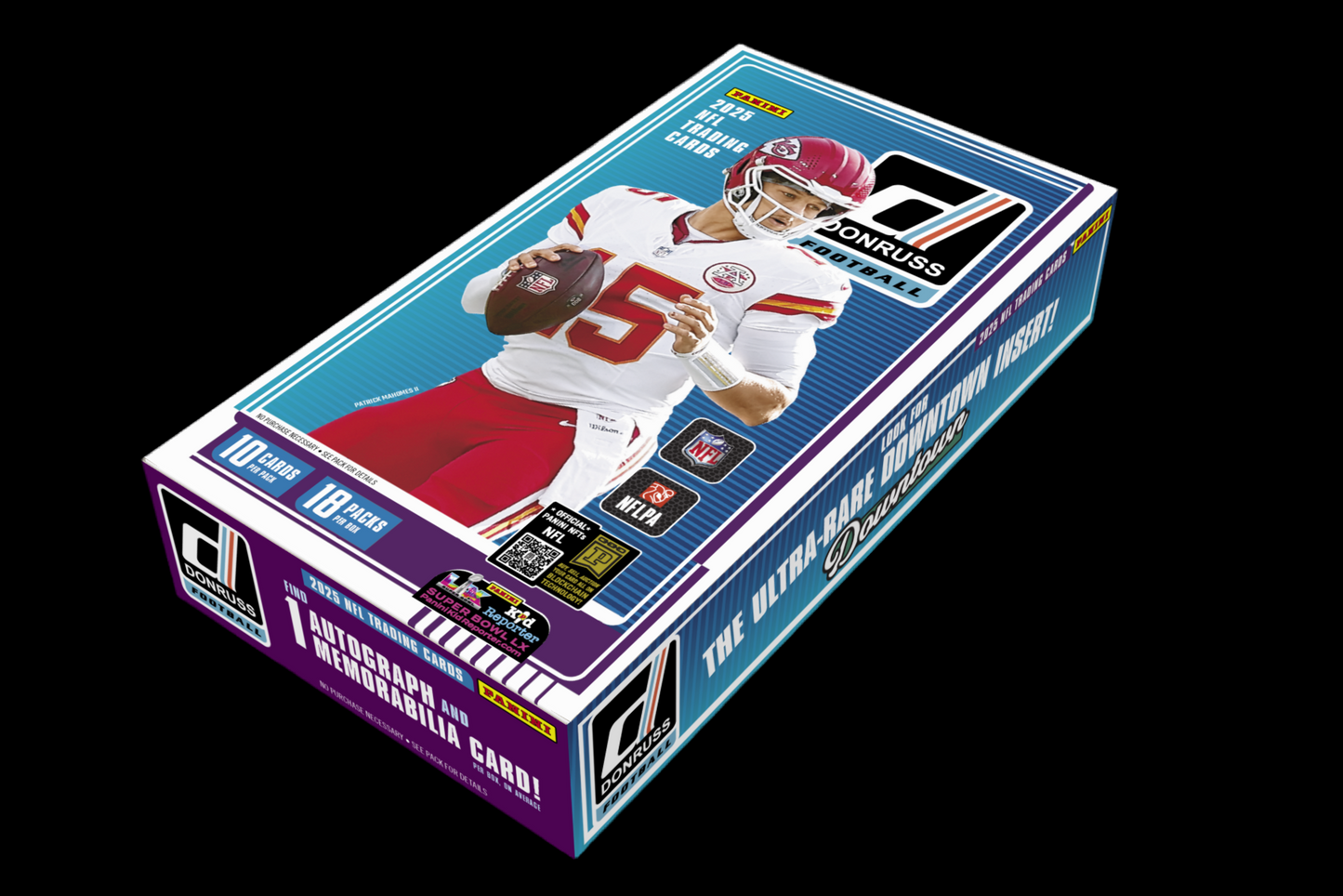 Panini Donruss Football Hobby 2025