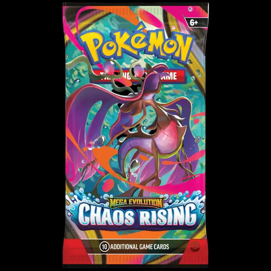 Pokémon Chaos Rising Booster Pack