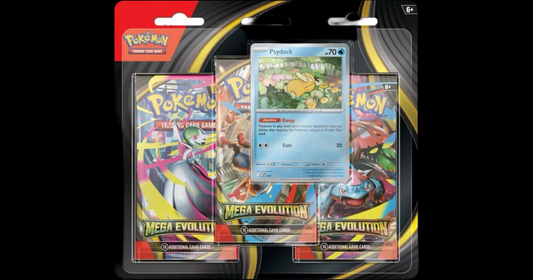 Pokémon Mega Evolution 3 Pack Blister