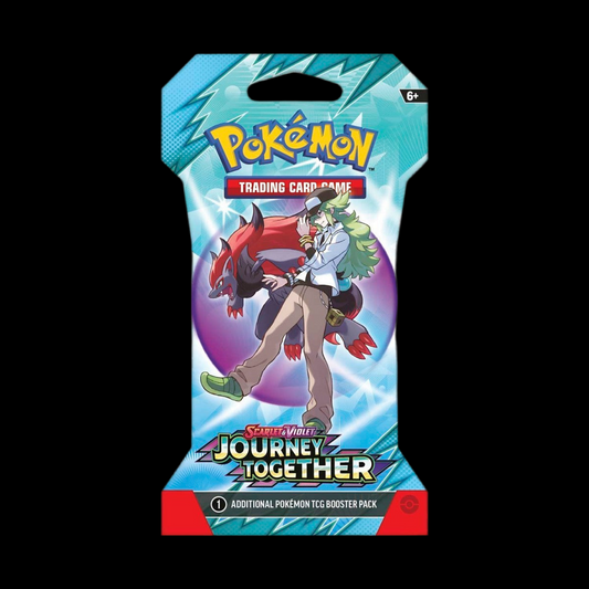 Pokémon Scarlet & Violet Journey Together Sleeved Booster Pack