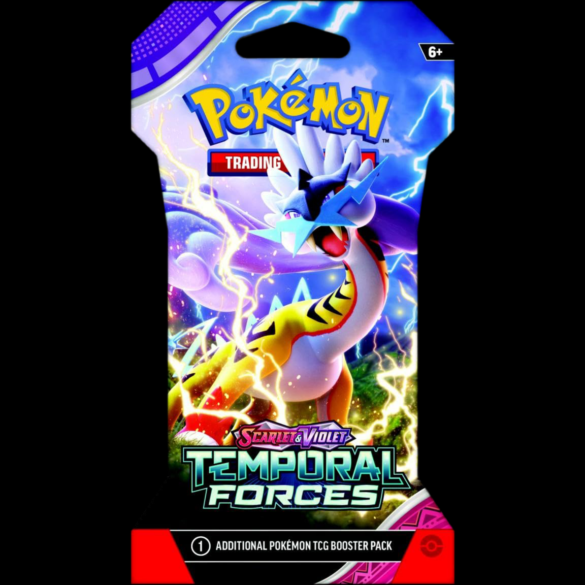 Pokémon Scarlet & Violet Temporal Forces Sleeved Booster Pack