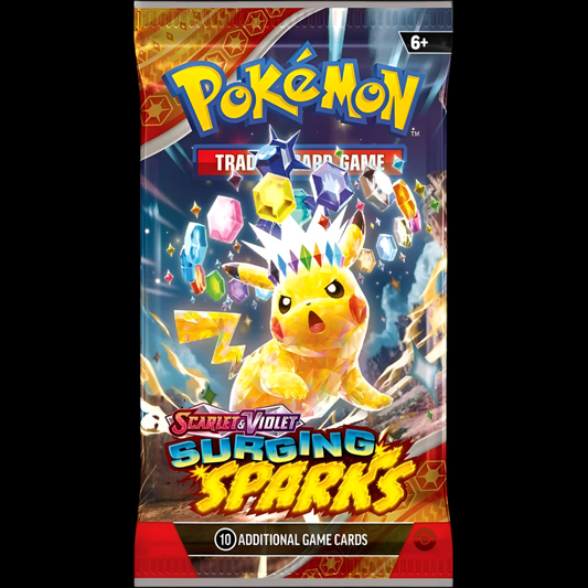 Pokémon Scarlet & Violet Surging Sparks Single Booster Pack