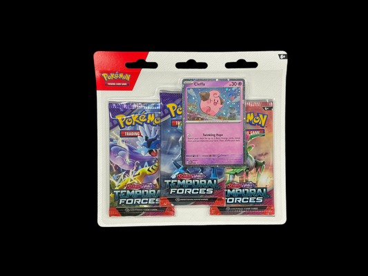 Pokémon Scarlet & Violet Temporal Forces 3 Pack Blister