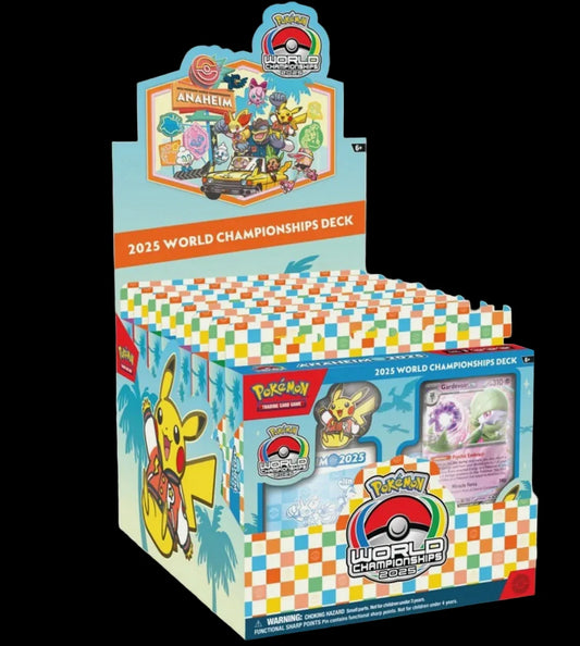 Pokémon World Championships Deck 2025