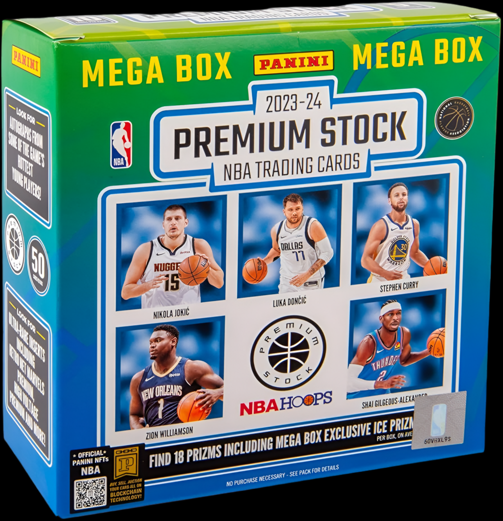 Panini Hoops Premium Stock NBA Mega Box 2023