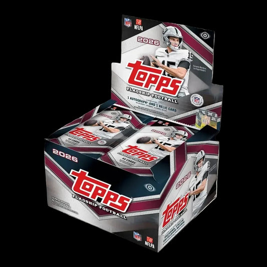 Topps Flagship NFL Hobby Jumbo 2026