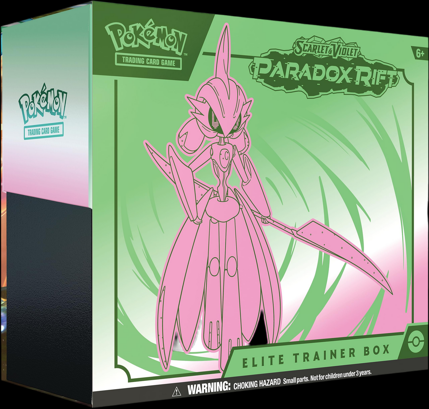 Pokémon Scarlet & Violet Paradox Rift Elite Trainer Box