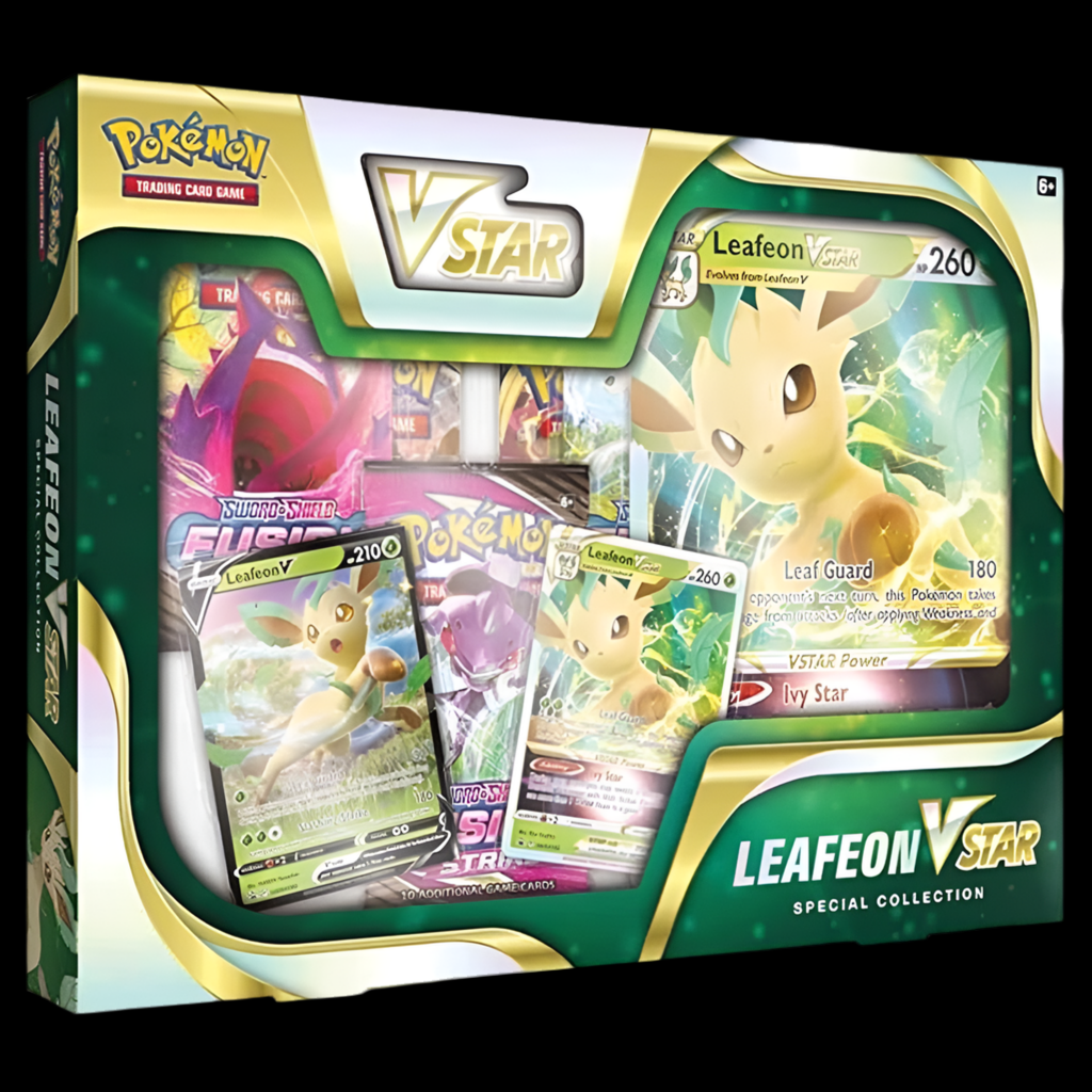 Pokémon Leafeon Vstar Special Collection