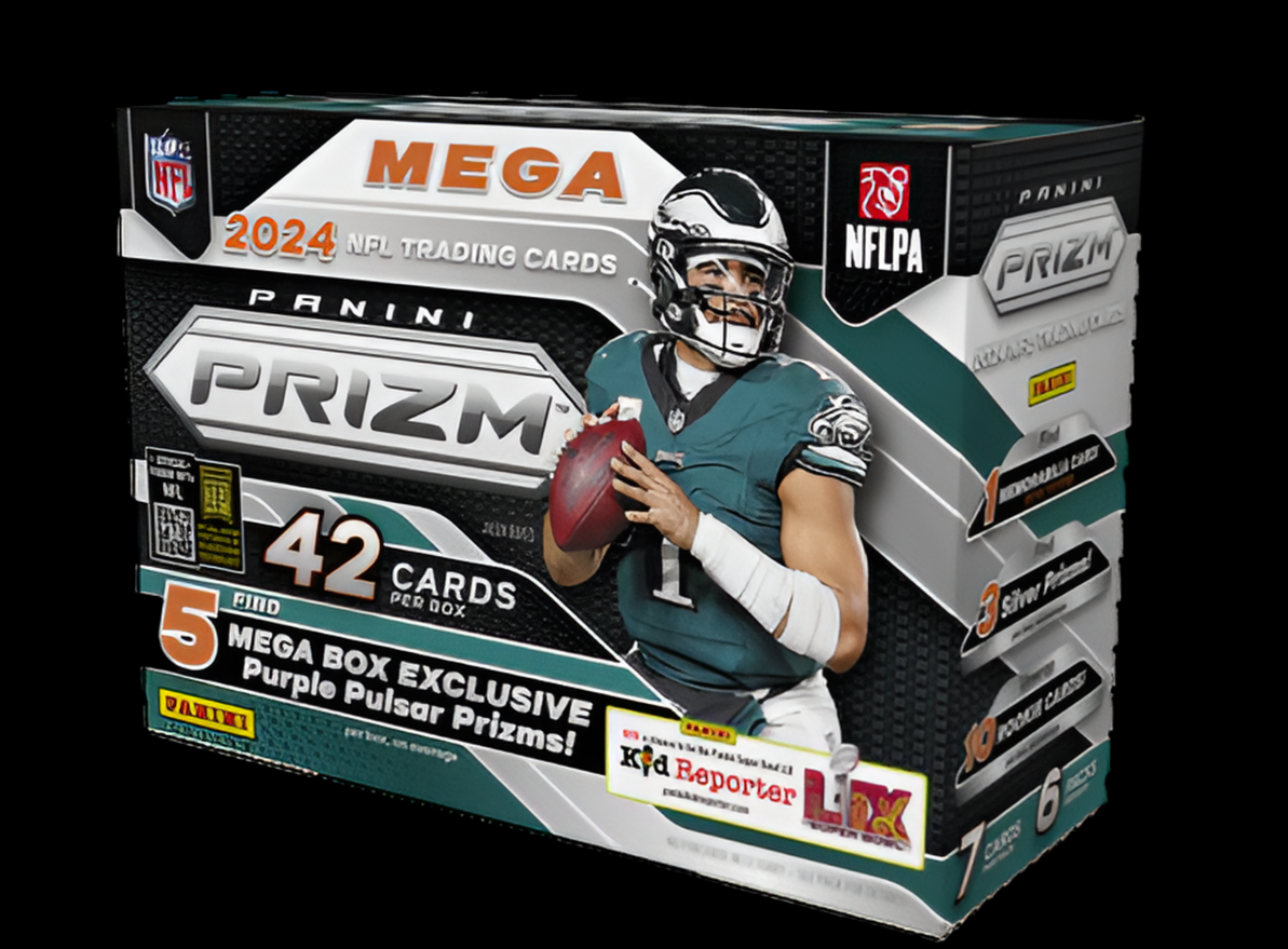 Panini Prizm NFL Hobby Mega Box 2024