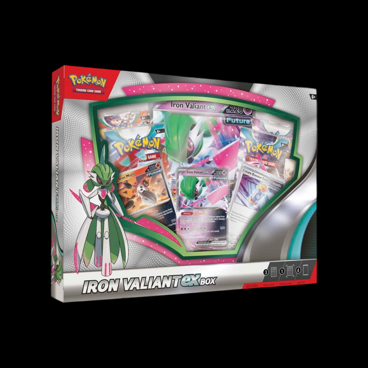 Pokémon Iron Valiant ex Box