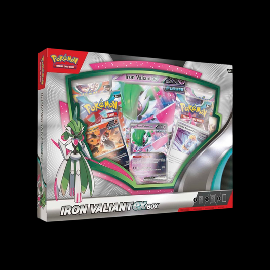 Pokémon Iron Valiant ex Box