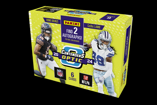 Panini Contenders Optic NFL Hobby 2024