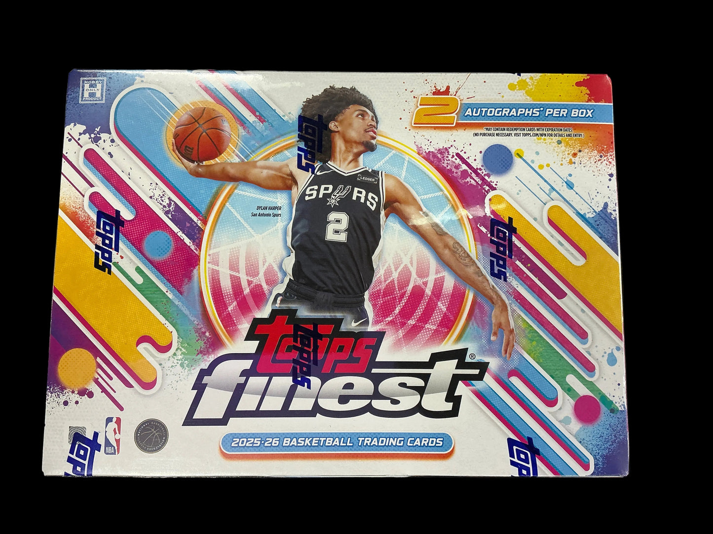 Topps Finest NBA Hobby 2025-26