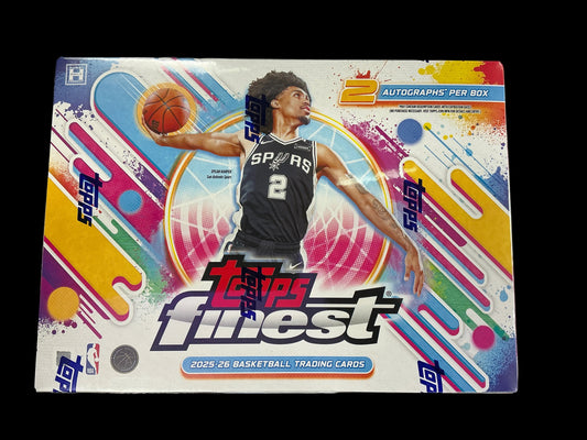 Topps Finest NBA Hobby 2025-26