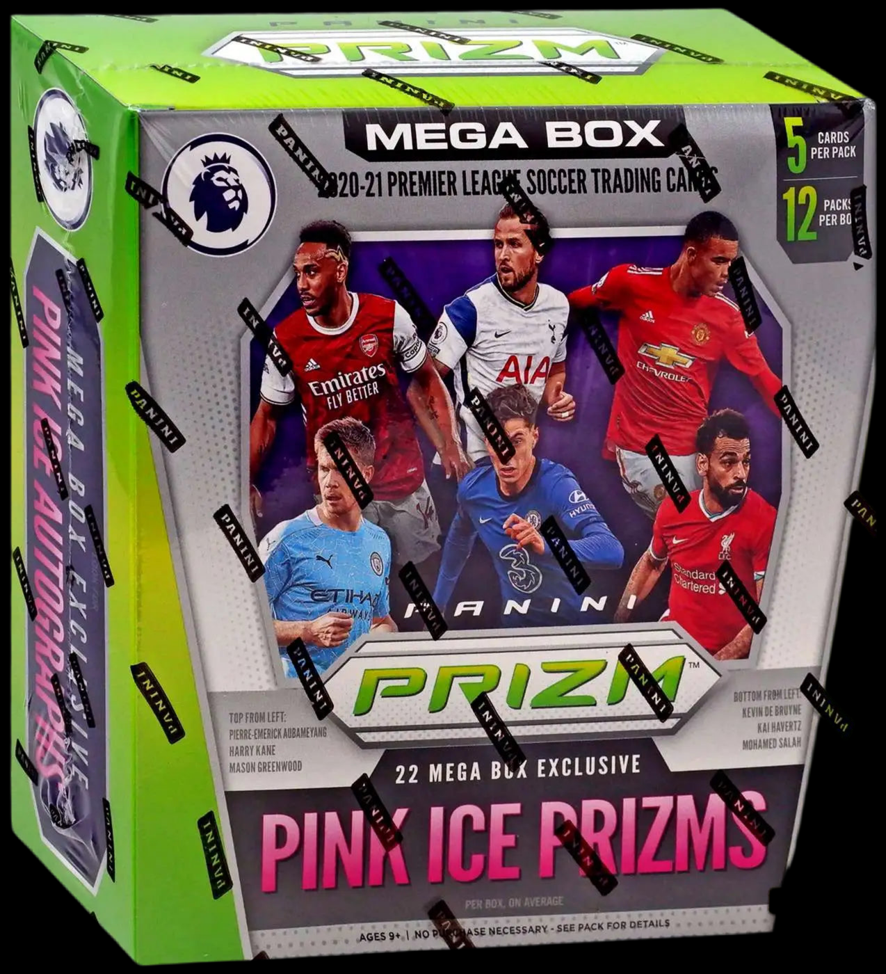 Panini Prizm Premier League Soccer Mega Box 2020