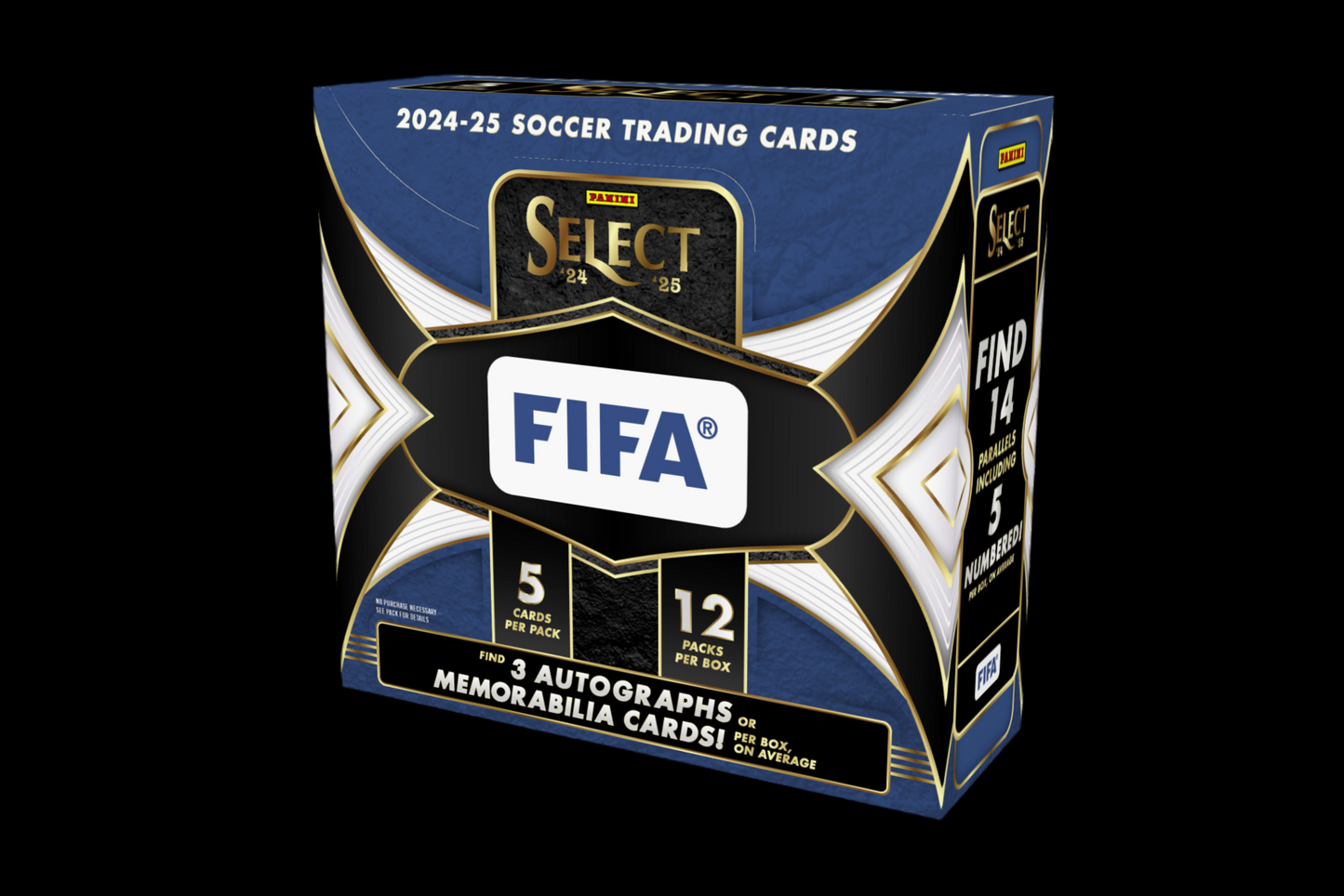 Panini Select FIFA Soccer Hobby 2024