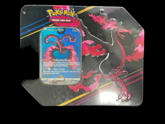 Pokémon Tin Crown Zenith Moltres