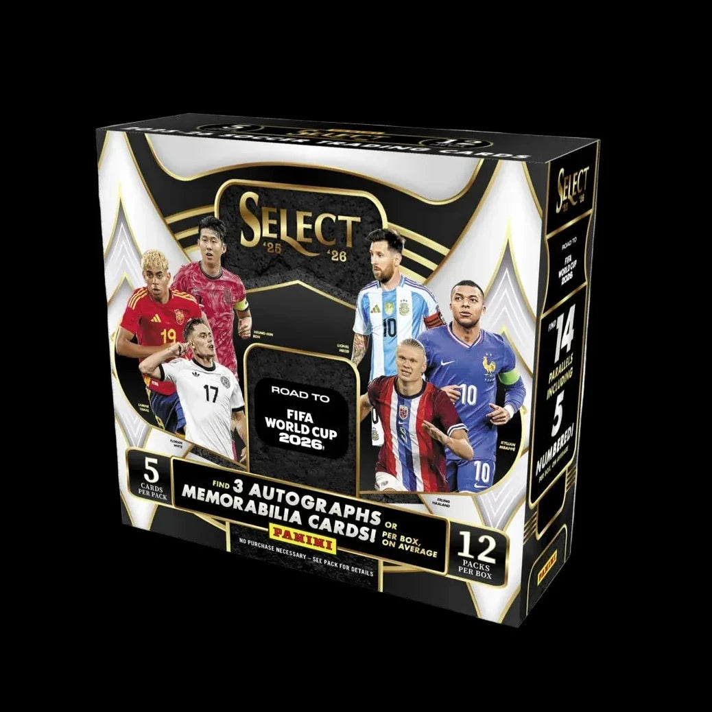 Panini Select Road To FIFA World Cup Hobby 2026
