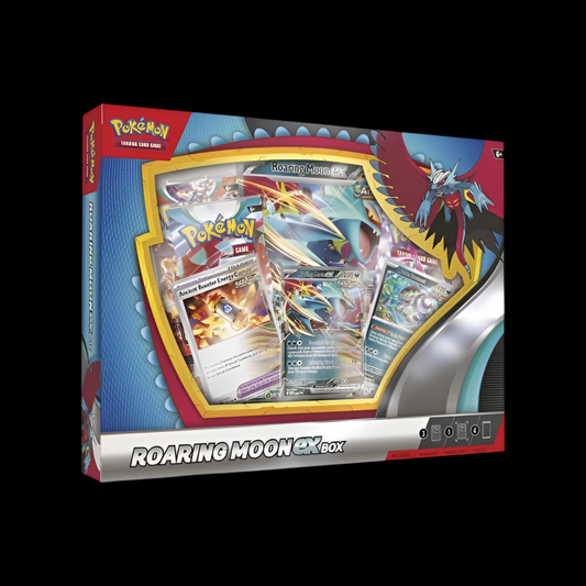 Pokémon Roaring Moon ex Box