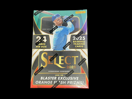 Panini Select Baseball Blaster 2025