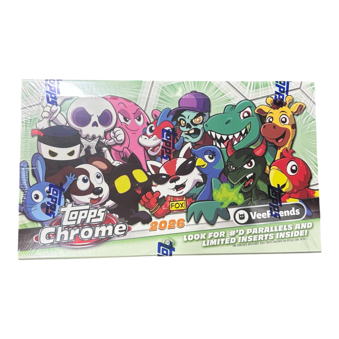 Topps Chrome Vee Friends Hobby 2026